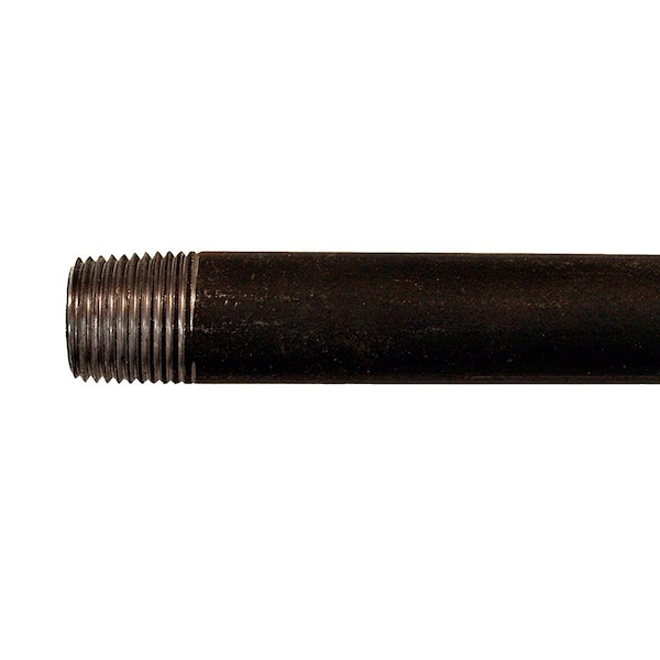 2in. x 24in. Readycut Black Pipe